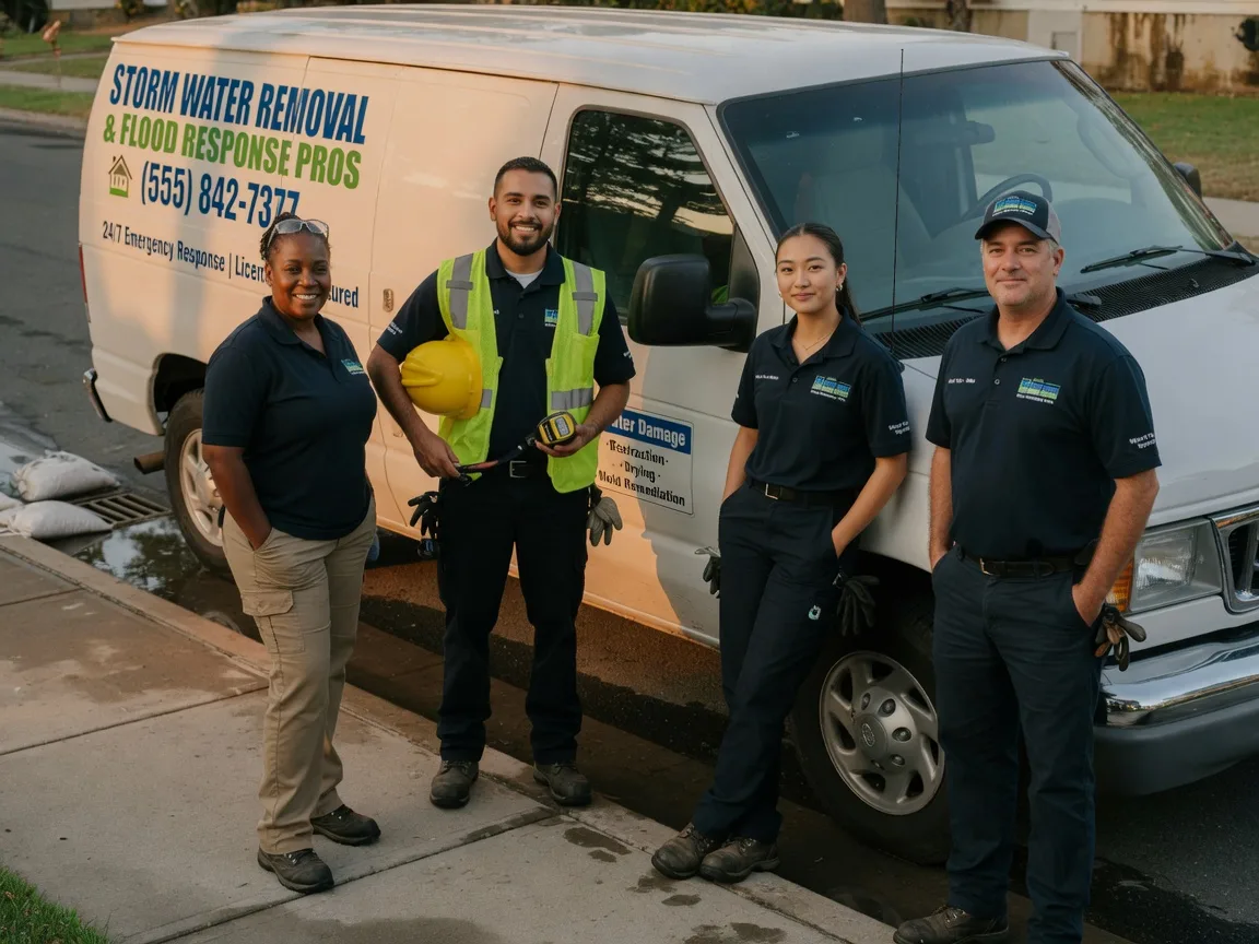 Storm Damage Water Removal company in Leckrone, PA