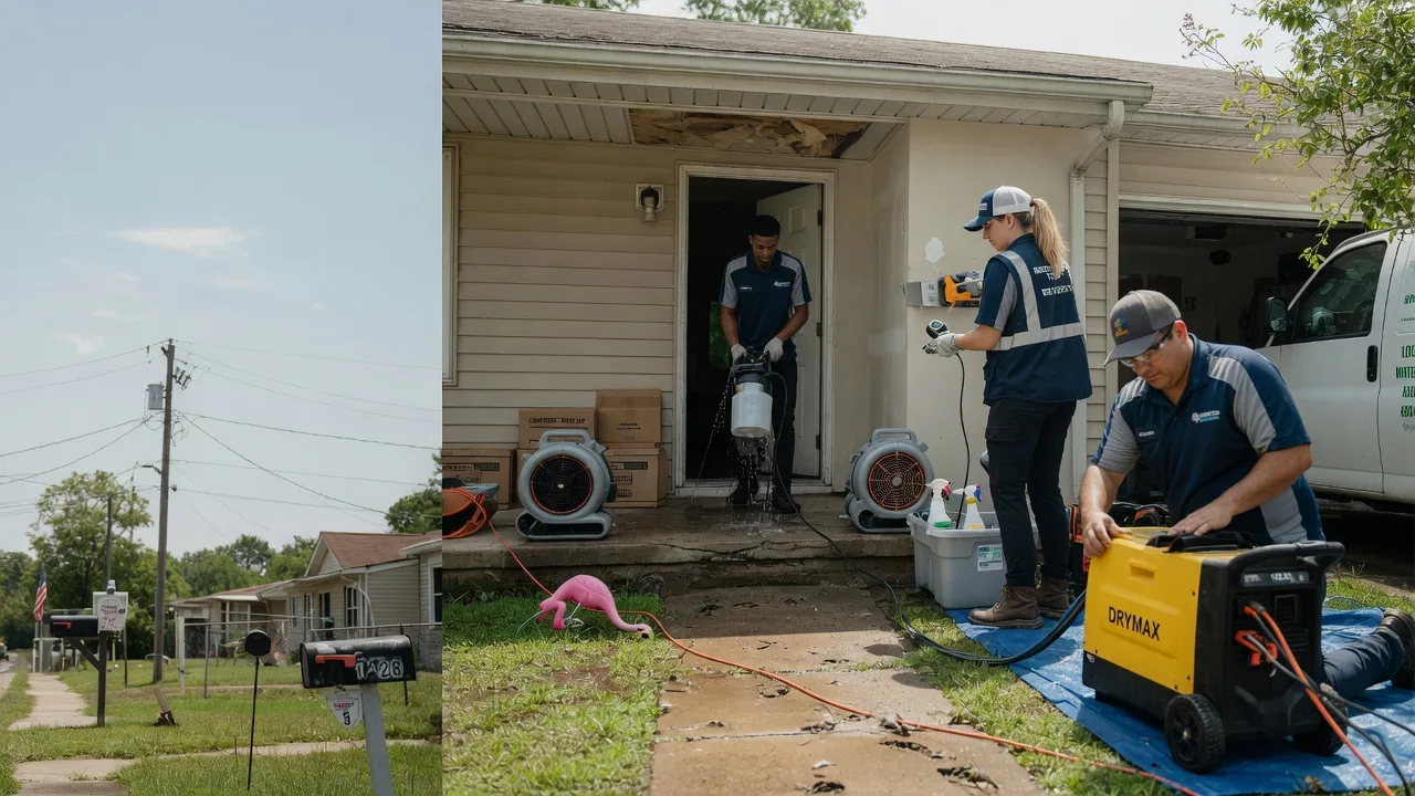 Storm Damage Water Removal in Leckrone, PA near me