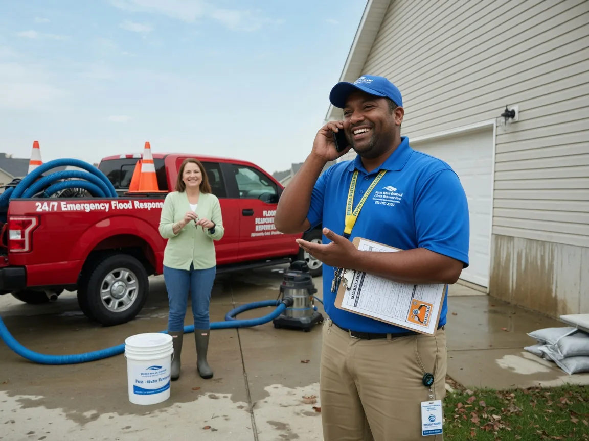 Storm Damage Water Removal Leckrone, PA FAQs